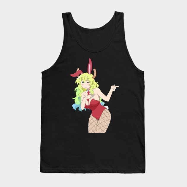 Lucoa Bunny Girl Tank Top by MigiDesu